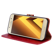 Custodia portafoglio in pelle per Samsung Galaxy A5 2017