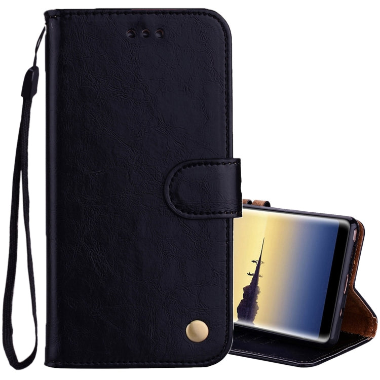 Custodia portafoglio in pelle per Samsung Galaxy Note 8
