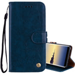 Custodia portafoglio in pelle per Samsung Galaxy Note 8