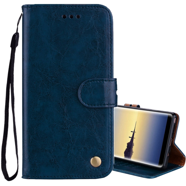 Custodia portafoglio in pelle per Samsung Galaxy Note 8