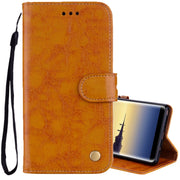 Custodia portafoglio in pelle per Samsung Galaxy Note 8