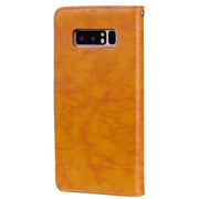 Custodia portafoglio in pelle per Samsung Galaxy Note 8