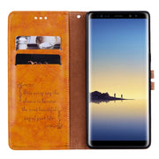 Custodia portafoglio in pelle per Samsung Galaxy Note 8