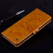Custodia portafoglio in pelle per Samsung Galaxy Note 8