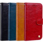 Custodia portafoglio in pelle per Samsung Galaxy Note 8
