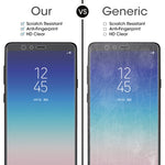 Pellicola vetro temperato 9H per Samsung Galaxy A9 Star