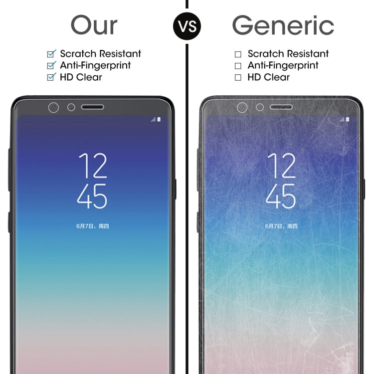 Pellicola vetro temperato 9H per Samsung Galaxy A9 Star
