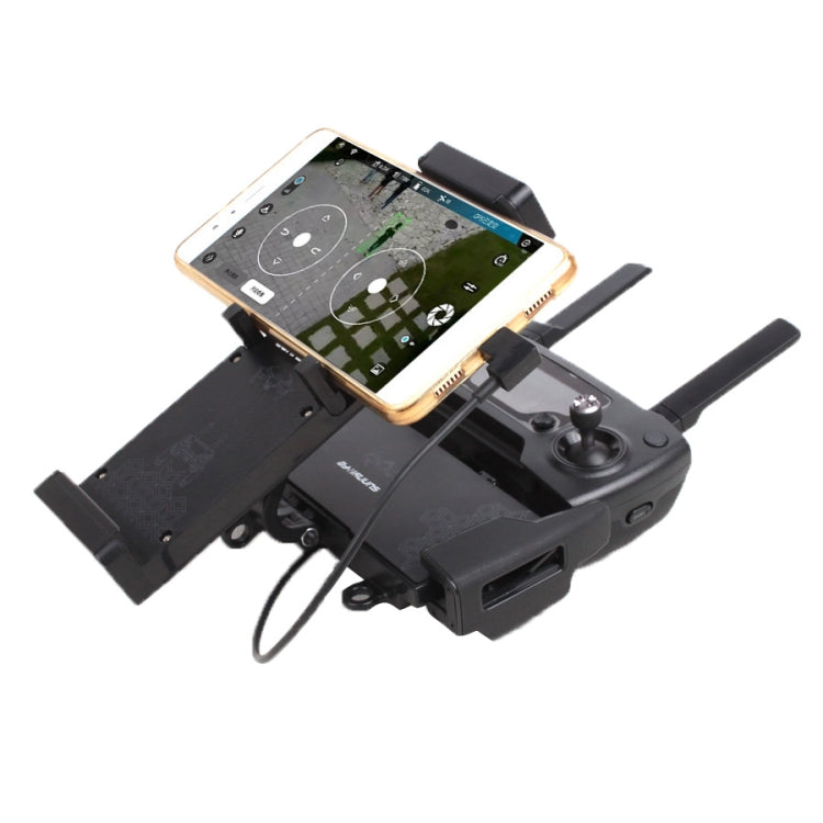 Cavo connettore dati da USB a USB-C / Type-C da 30 cm ad angolo retto per DJI SPARK / MAVIC PRO / Phantom 3 e 4 / Inspire 1 e 2, USB to USB-C / Type-C