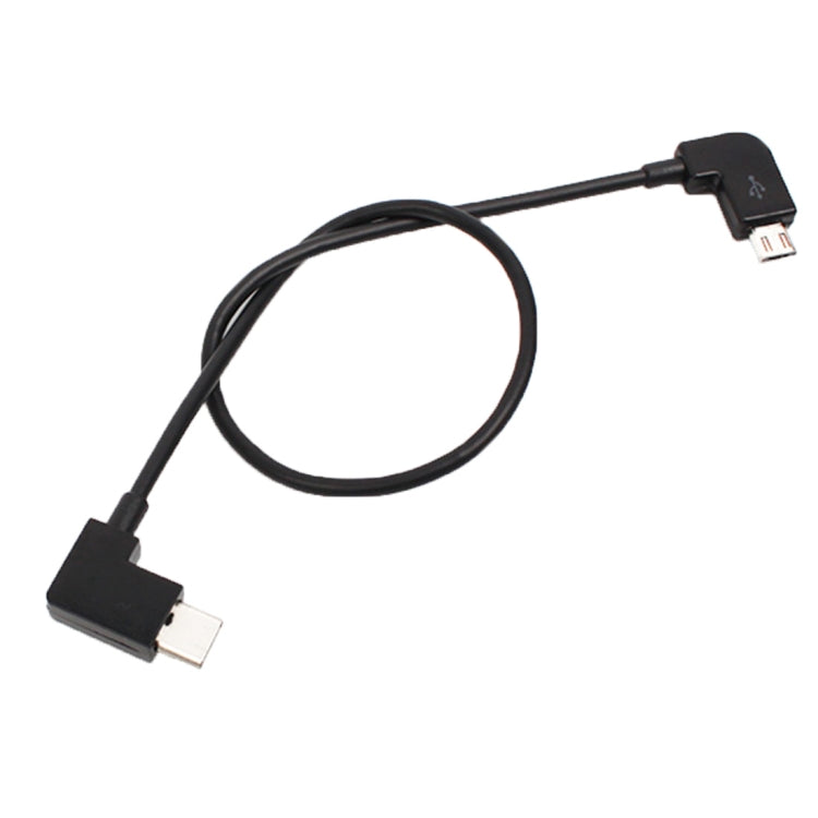 Cavo conversione Micro USB a USB-C 30 cm per DJI Mavic Pro