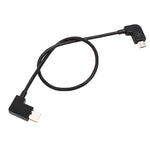 Cavo conversione Micro USB a USB-C 30 cm per DJI Mavic Pro