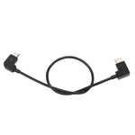 Cavo conversione Micro USB a USB-C 30 cm per DJI Mavic Pro