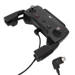 Connettore cavo dati di conversione da micro USB a micro USB da 30 cm per controller remoto DJI MAVIC PRO e SPARK, smartphone, tablet, Micro USB to Micro USB