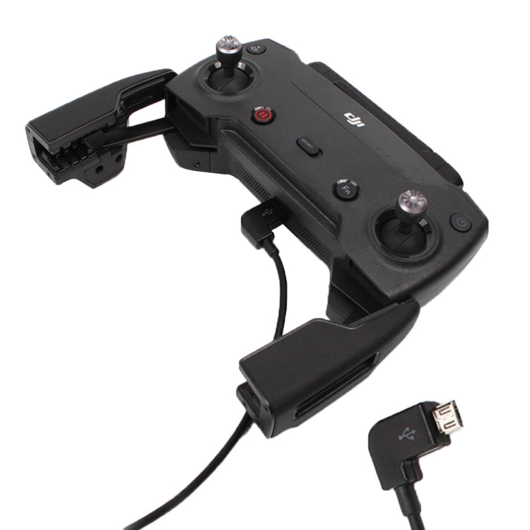 Connettore cavo dati di conversione da micro USB a micro USB da 30 cm per controller remoto DJI MAVIC PRO e SPARK, smartphone, tablet, Micro USB to Micro USB
