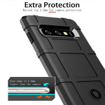 Custodia TPU antiurto per Samsung Galaxy S10