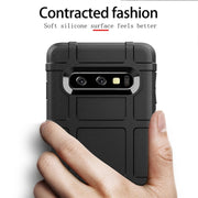Custodia TPU antiurto per Samsung Galaxy S10