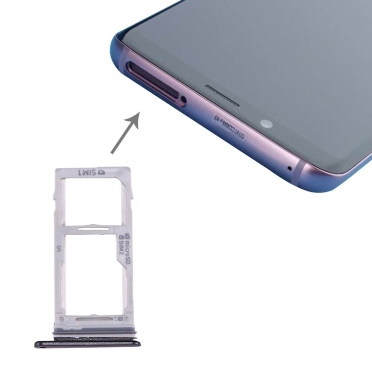 Per Galaxy Xia+ / Xia SIM e SIM / Mitsro SD Crd Trai, For Samsung Galaxy S9+ / S9 (Double), For Galaxy S9+ / S9(Double  SIM), For S9+ / S9 (Double), For Galaxy S9+ / S9