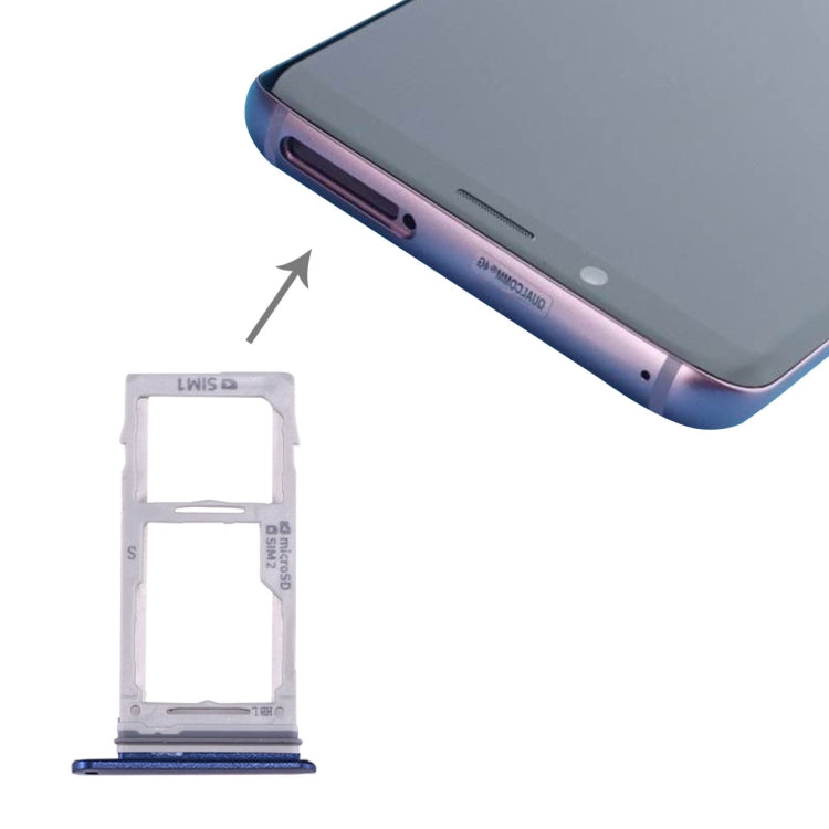 Per Galaxy Xia+ / Xia SIM e SIM / Mitsro SD Crd Trai, For Samsung Galaxy S9+ / S9 (Double), For Galaxy S9+ / S9(Double  SIM), For S9+ / S9 (Double), For Galaxy S9+ / S9
