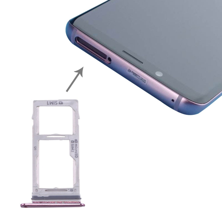 Per Galaxy Xia+ / Xia SIM e SIM / Mitsro SD Crd Trai, For Samsung Galaxy S9+ / S9 (Double), For Galaxy S9+ / S9(Double  SIM), For S9+ / S9 (Double), For Galaxy S9+ / S9