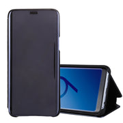 Custodia in pelle con supporto per Samsung Galaxy S9+