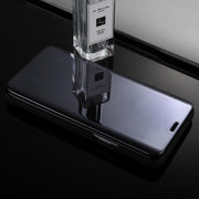Custodia in pelle con supporto per Samsung Galaxy S9+