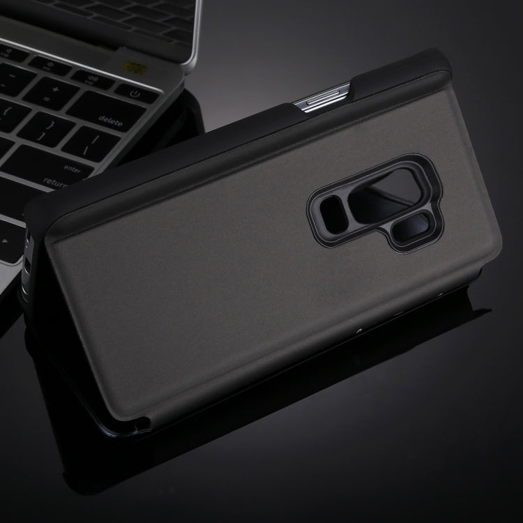 Custodia in pelle con supporto per Samsung Galaxy S9+