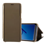 Custodia in pelle con supporto per Samsung Galaxy S9+