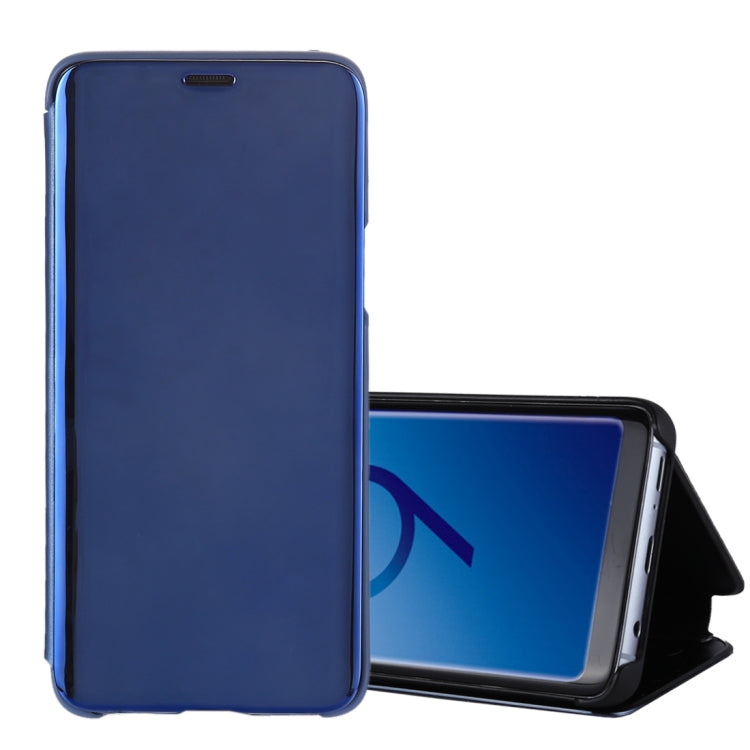 Custodia in pelle con supporto per Samsung Galaxy S9+