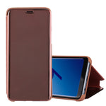 Custodia in pelle con supporto per Samsung Galaxy S9+