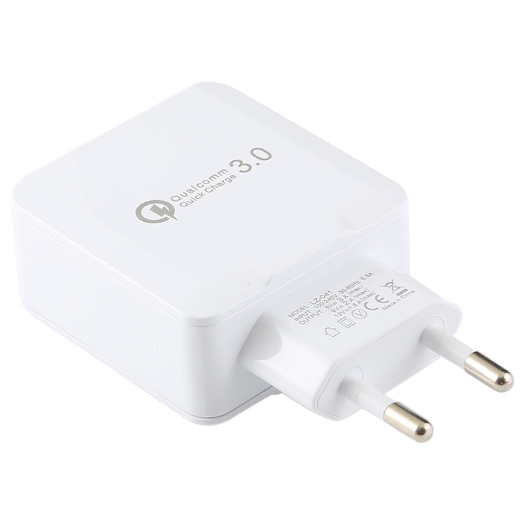 Caricabatterie rapido portatile 3.0 con spina europea