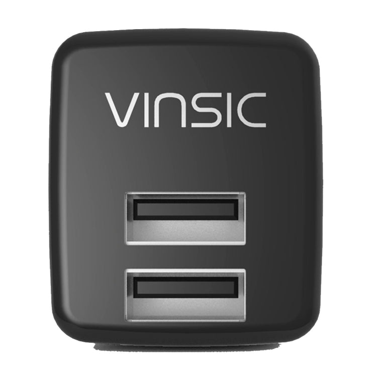 Adattatore caricabatterie USB doppio 12W 5V 2.4A
