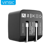 Adattatore caricabatterie USB doppio 12W 5V 2.4A