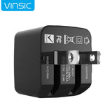 Adattatore caricabatterie USB doppio 12W 5V 2.4A