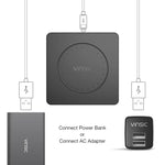 Caricabatterie wireless portatile Vinsic Qi universale