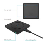 Caricabatterie wireless portatile Vinsic Qi universale