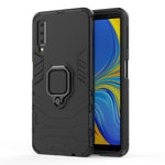 Custodia TPU antiurto per Samsung Galaxy A70 con anello