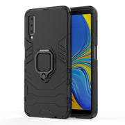 Custodia TPU antiurto con anello per Samsung Galaxy A70