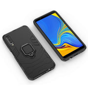 Custodia TPU antiurto con anello per Samsung Galaxy A70