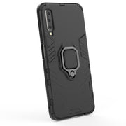 Custodia TPU antiurto con anello per Samsung Galaxy A70