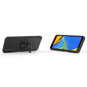 Custodia TPU antiurto con anello per Samsung Galaxy A70
