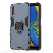 Custodia TPU antiurto con anello per Samsung Galaxy A70