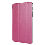 Custodia in pelle con supporto a tre pieghe per Galaxy Tab A 8.0