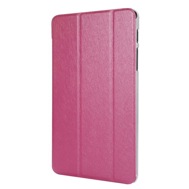 Custodia in pelle con supporto a tre pieghe per Galaxy Tab A 8.0