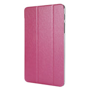 Custodia in pelle con supporto a tre pieghe per Galaxy Tab A 8.0