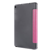 Custodia in pelle con supporto a tre pieghe per Galaxy Tab A 8.0