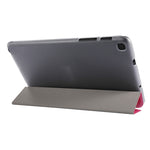 Custodia in pelle con supporto a tre pieghe per Galaxy Tab A 8.0