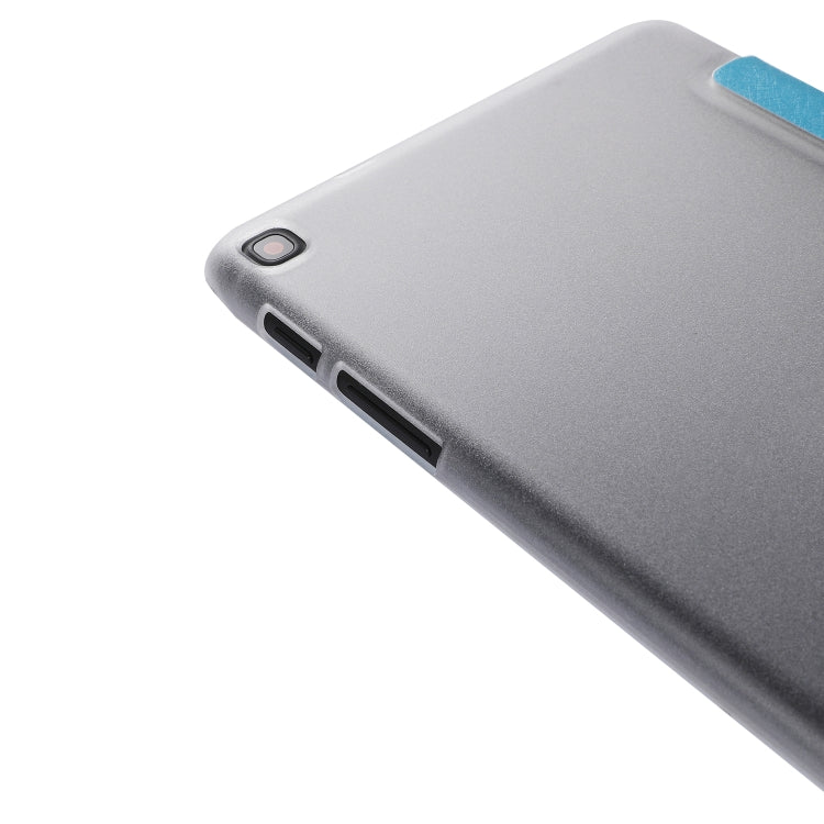 Custodia in pelle con supporto a tre pieghe per Galaxy Tab A 8.0