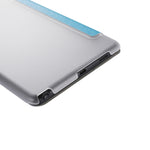Custodia in pelle con supporto a tre pieghe per Galaxy Tab A 8.0