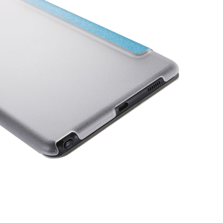 Custodia in pelle con supporto a tre pieghe per Galaxy Tab A 8.0