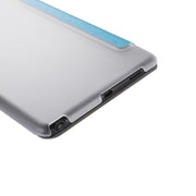 Custodia in pelle con supporto a tre pieghe per Galaxy Tab A 8.0