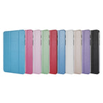Custodia in pelle con supporto a tre pieghe per Galaxy Tab A 8.0